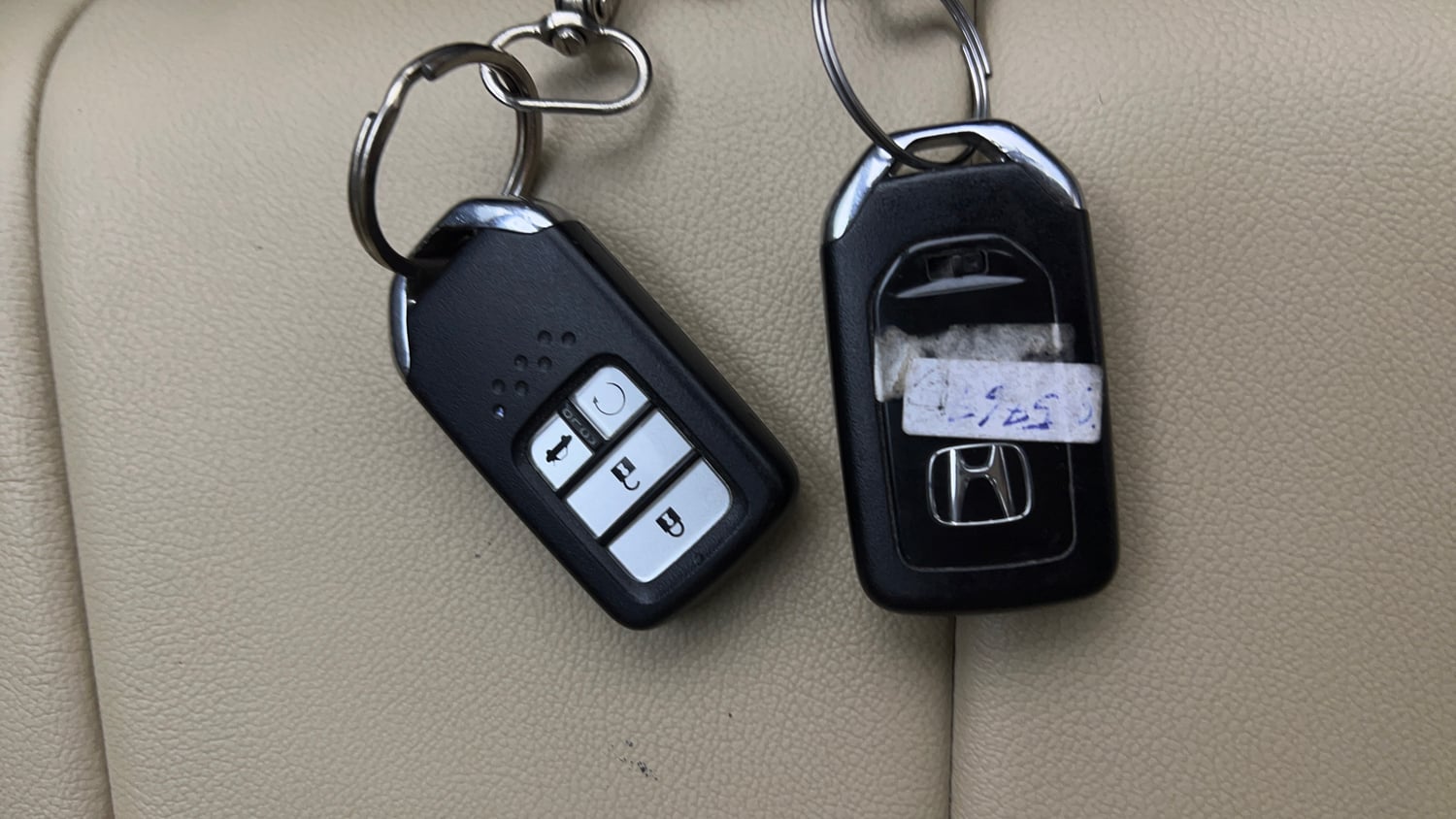 Used 2022 Honda City ZX CVT Petrol Petrol Automatic extra CAR KEY VIEW