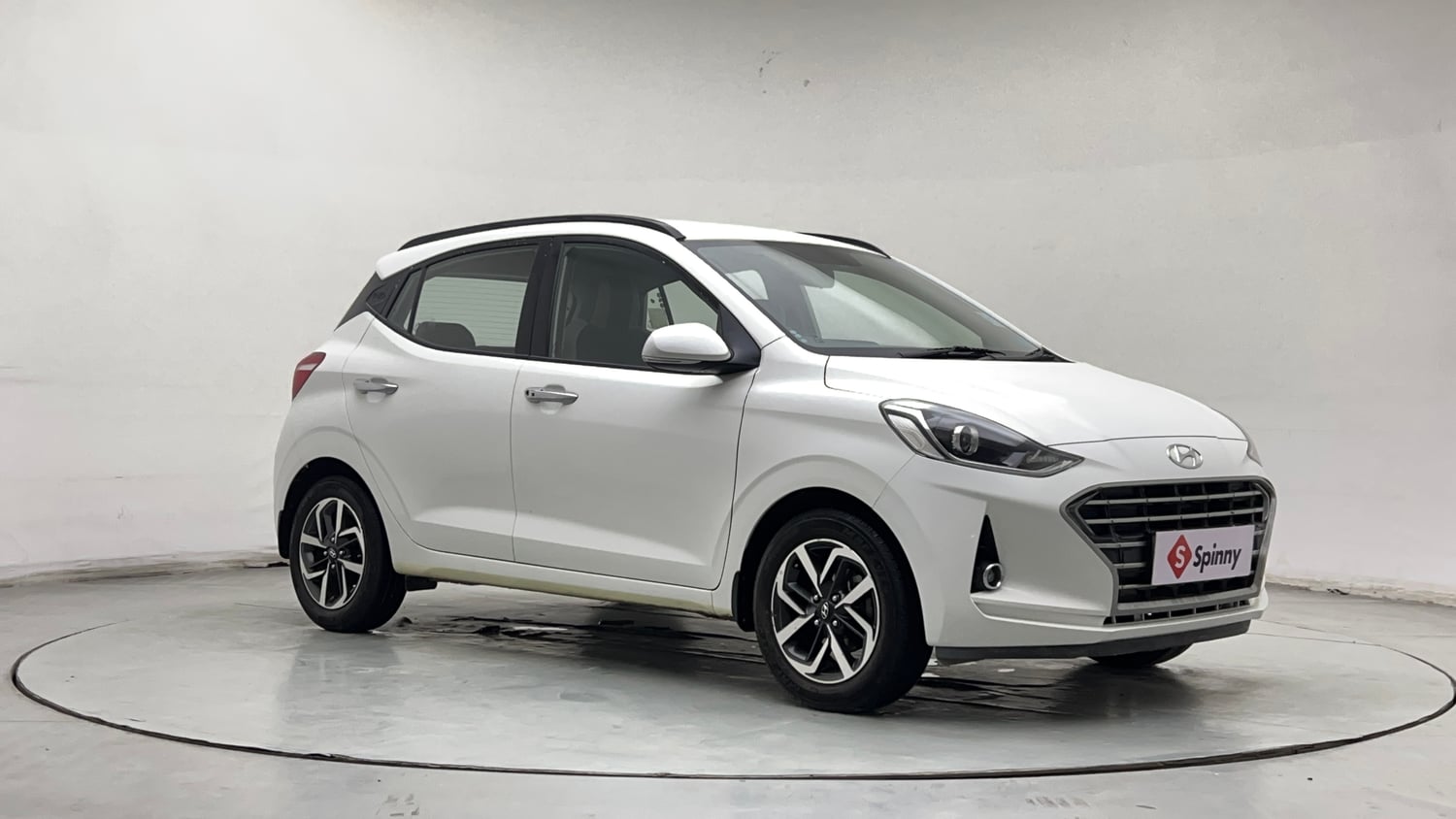 Used 2020 Hyundai Grand i10 Nios Asta 1.2 Kappa VTVT Petrol Manual exterior RIGHT FRONT CORNER VIEW