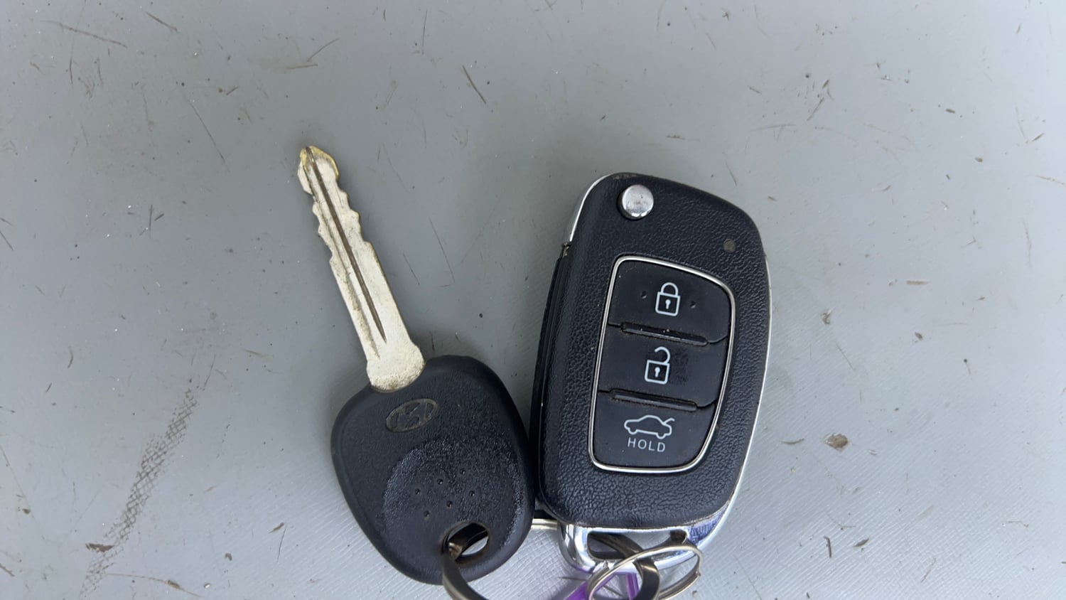 Used 2022 Hyundai Grand i10 Nios Sportz 1.2 Kappa VTVT CNG Cng Manual extra CAR KEY VIEW