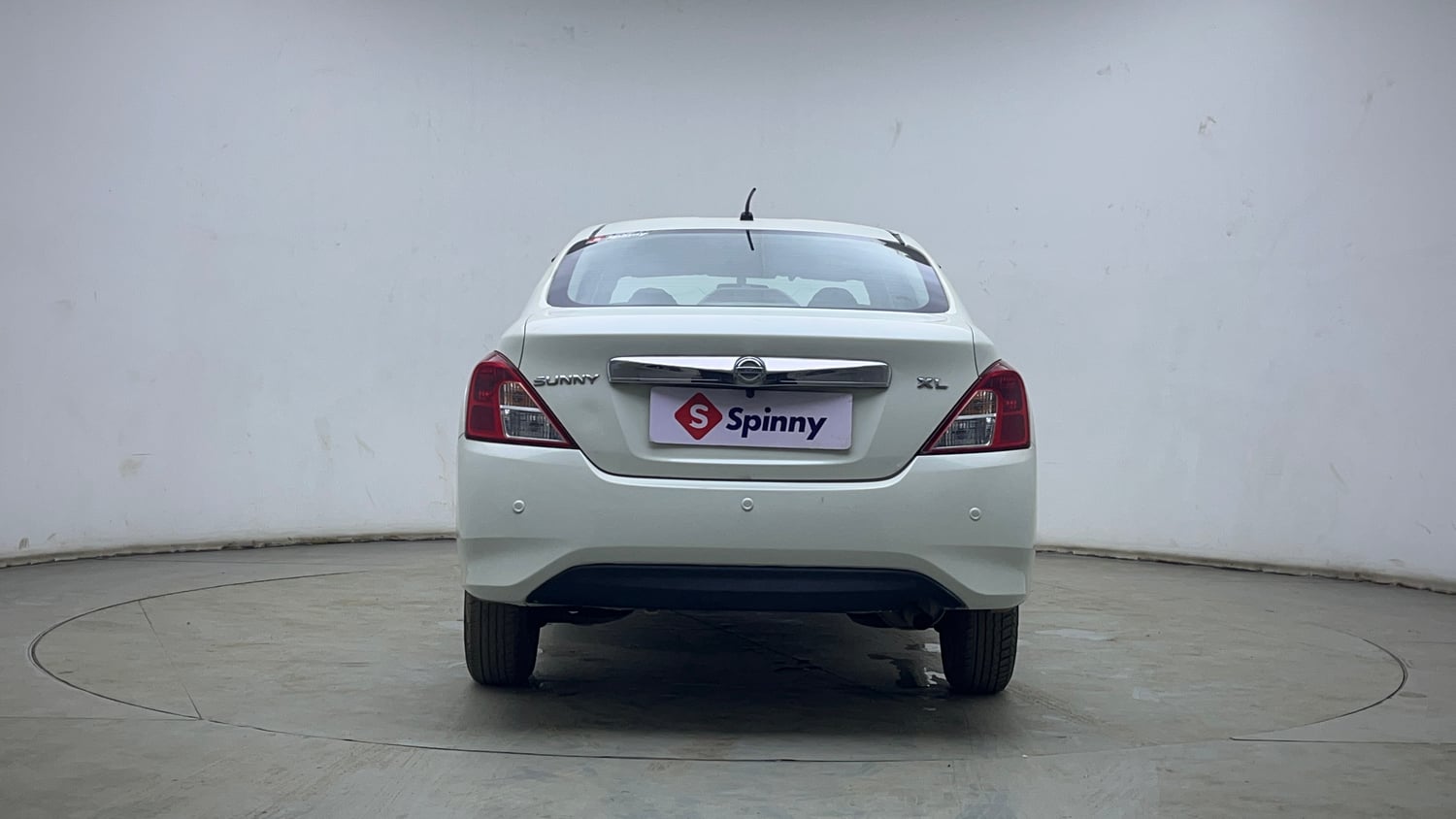 Used 2018 Nissan Sunny XL D Diesel Manual exterior BACK VIEW