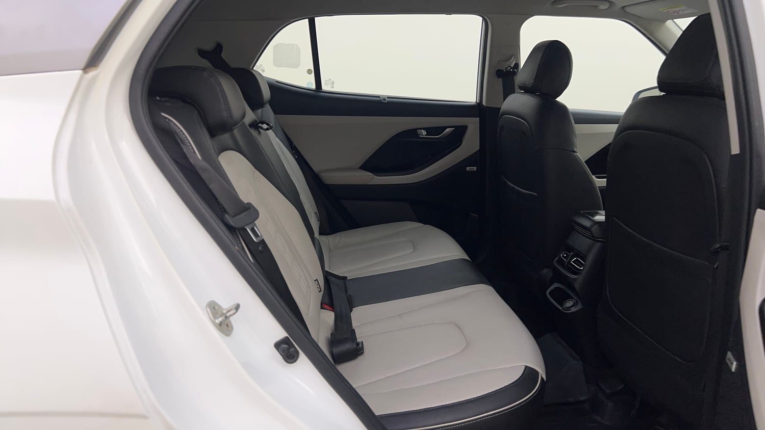 Used 2021 Hyundai Creta SX (O) 1.5 Diesel Automatic Diesel Automatic interior RIGHT SIDE REAR DOOR CABIN VIEW
