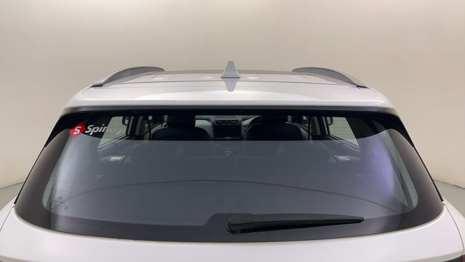 Used 2021 Hyundai Creta SX (O) 1.5 Diesel Automatic Diesel Automatic exterior BACK WINDSHIELD VIEW