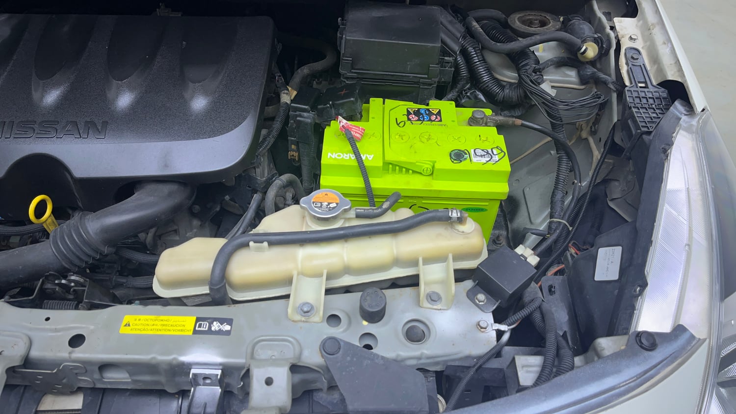Used 2018 Nissan Sunny XL D Diesel Manual engine ENGINE LEFT SIDE VIEW