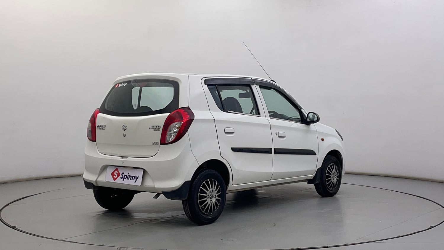 Used 2018 Maruti Suzuki Alto 800 VXi Petrol Manual exterior RIGHT REAR CORNER VIEW