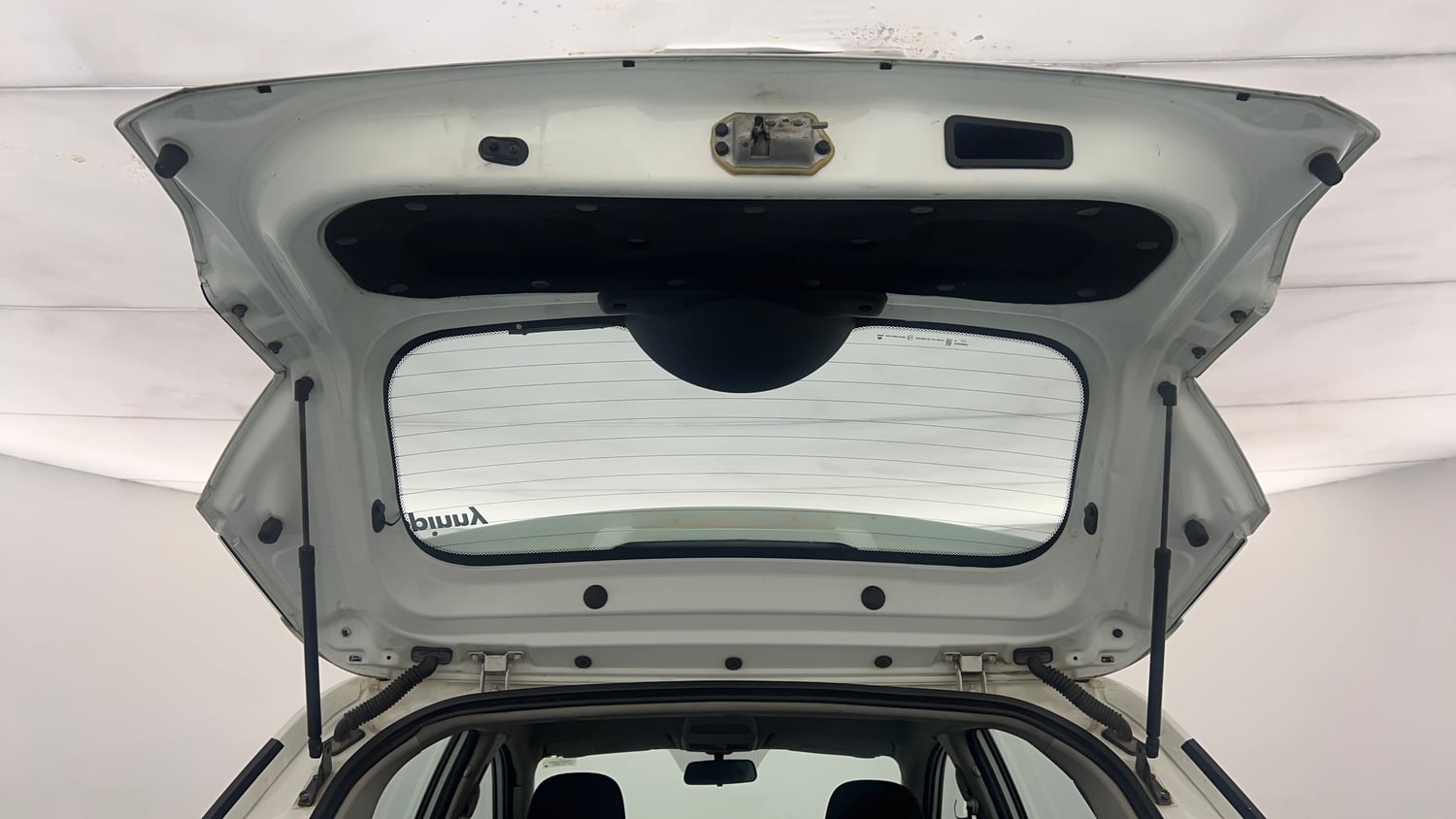Used 2021 Tata Nexon XZ Plus Petrol Manual interior DICKY DOOR OPEN VIEW