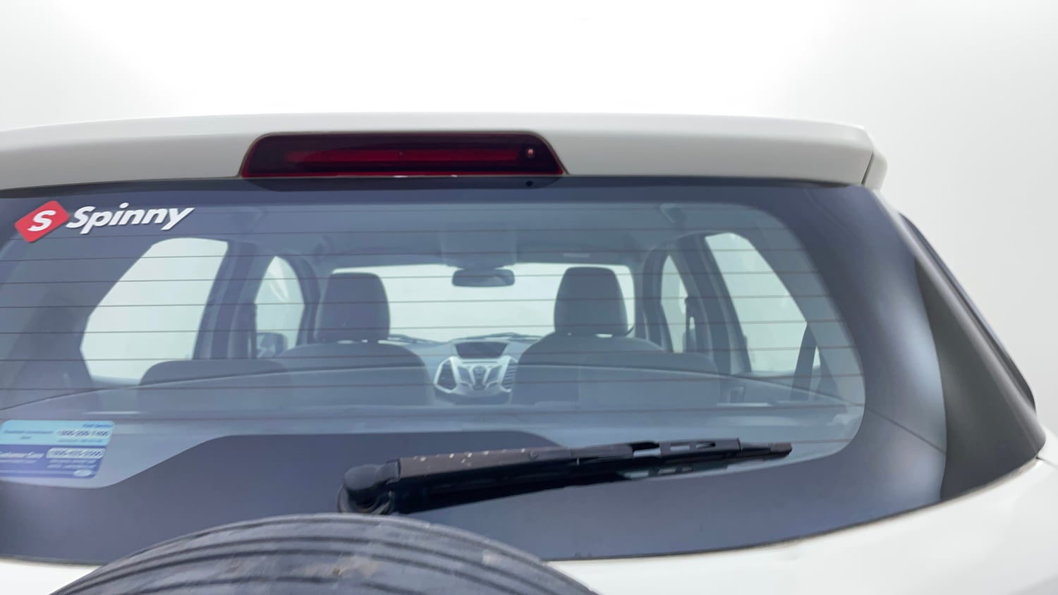 Used 2013 Ford EcoSport Titanium 1.5 Ti-VCT Petrol Manual top_features Rear wiper