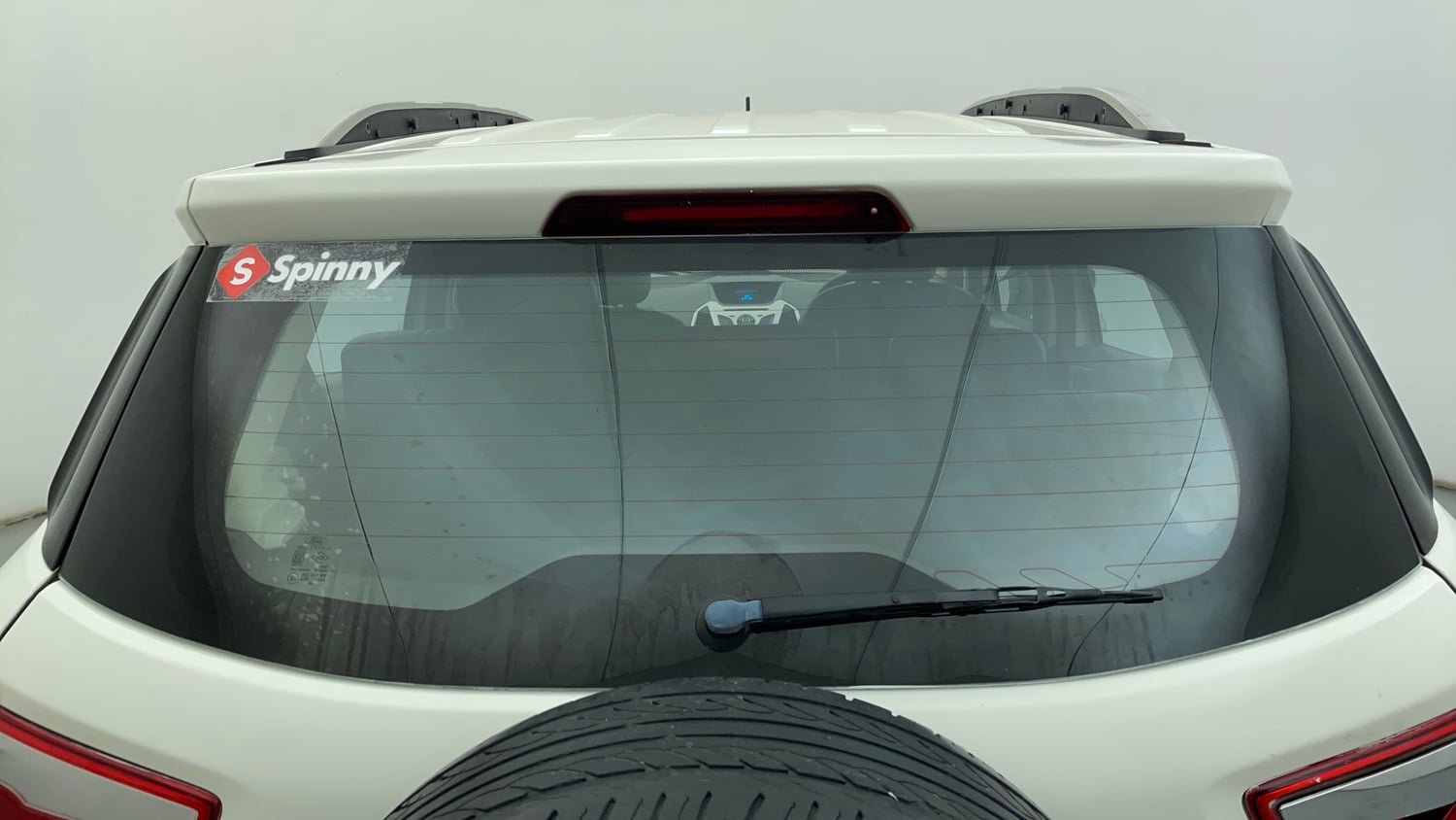 Used 2017 Ford EcoSport Titanium 1.5L TDCi Diesel Manual exterior BACK WINDSHIELD VIEW