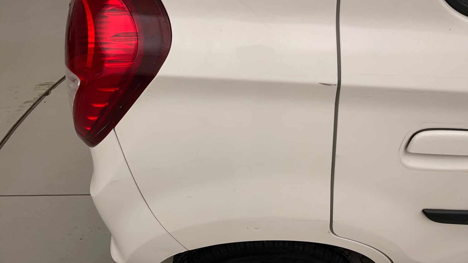 Used 2018 Maruti Suzuki Alto 800 VXi Petrol Manual dents MINOR SCRATCH