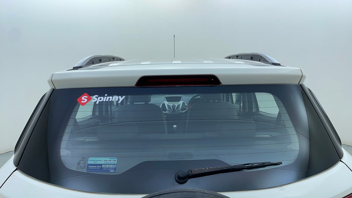 Used 2013 Ford EcoSport Titanium 1.5 Ti-VCT Petrol Manual exterior BACK WINDSHIELD VIEW