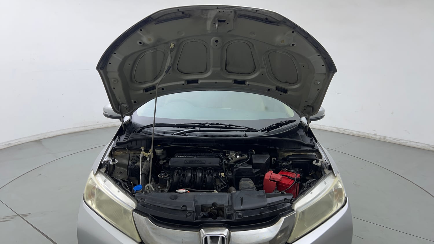 Used 2016 Honda City V Petrol Manual engine ENGINE & BONNET OPEN FRONT VIEW
