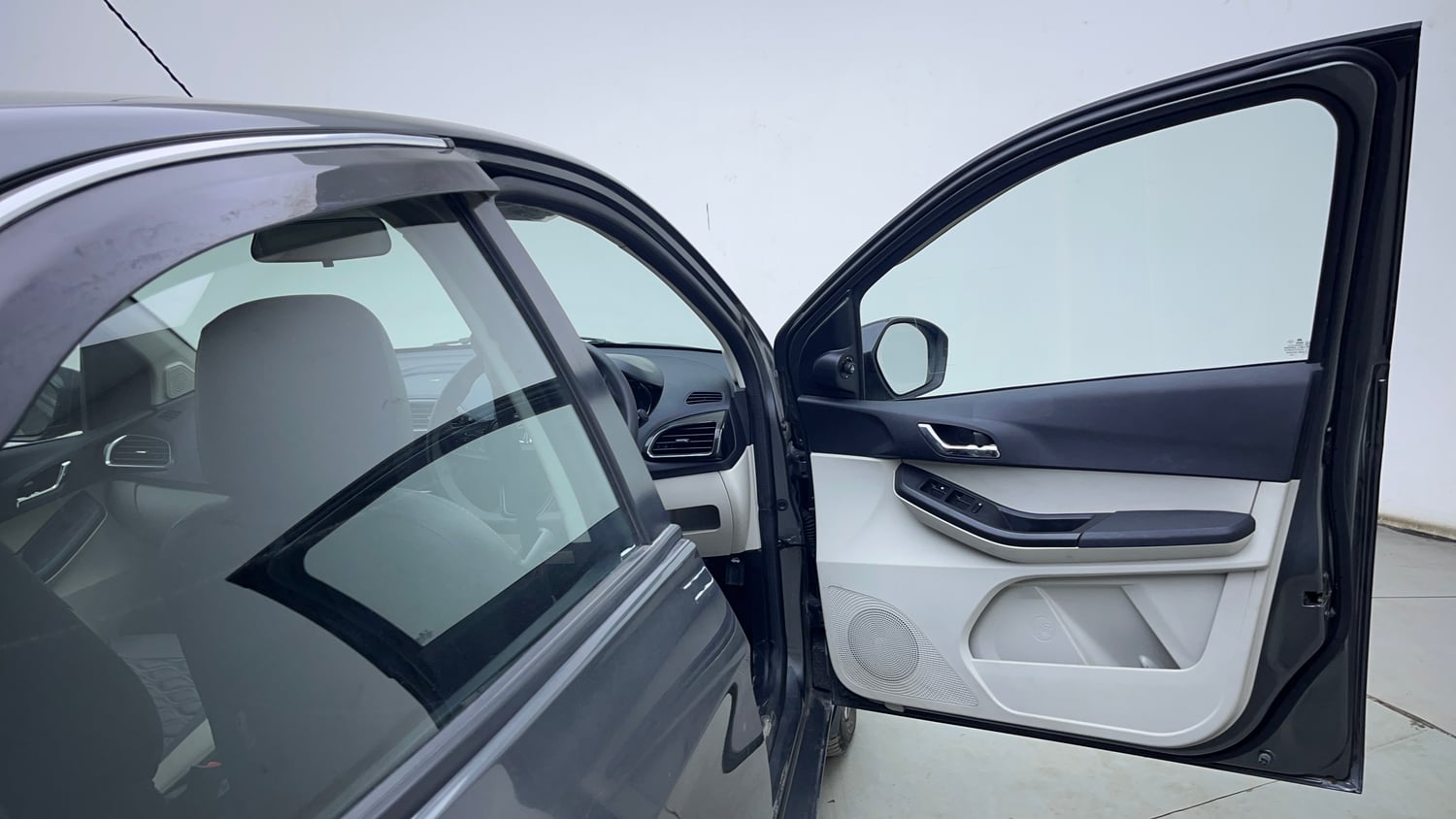 Used 2023 Tata Tiago XZA Plus Petrol Automatic interior RIGHT FRONT DOOR OPEN VIEW