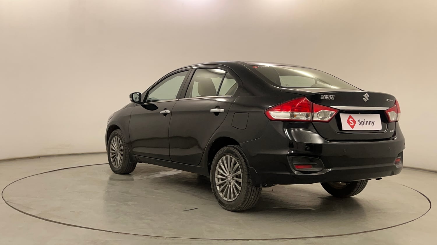 Used 2016 Maruti Suzuki Ciaz ZXI+ AT Petrol Automatic exterior LEFT REAR CORNER VIEW