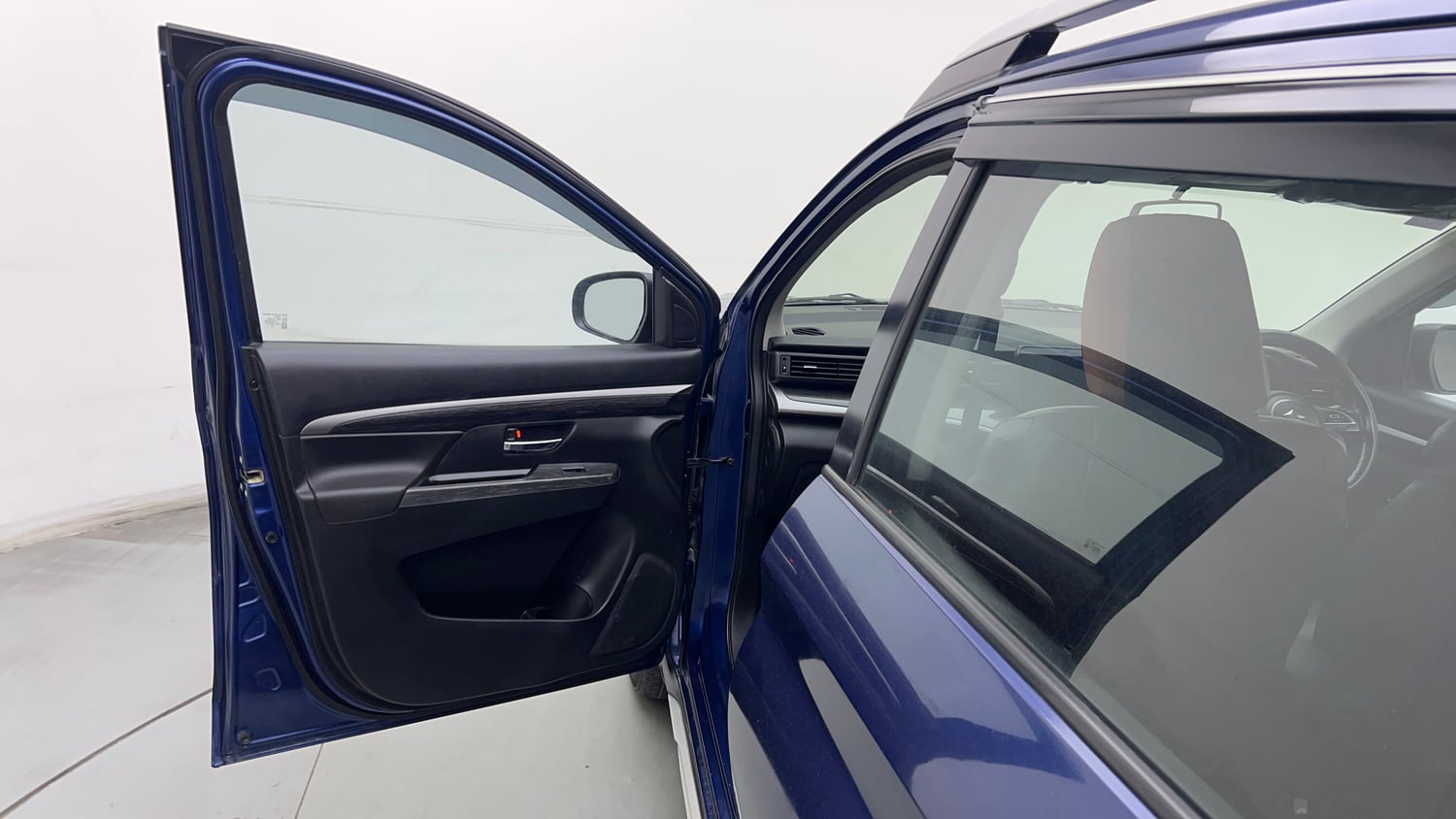 Used 2021 Maruti Suzuki XL6 Zeta AT Petrol Petrol Automatic interior LEFT FRONT DOOR OPEN VIEW