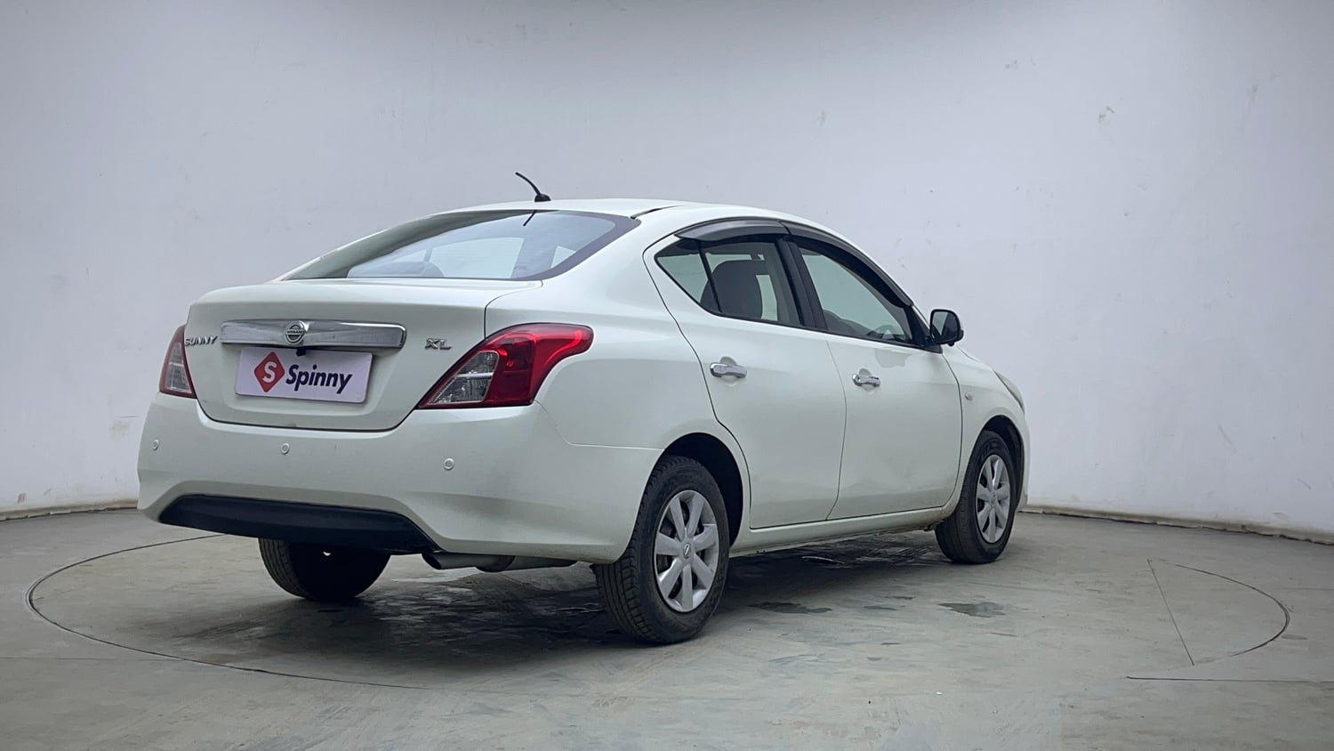 Used 2018 Nissan Sunny XL D Diesel Manual exterior RIGHT REAR CORNER VIEW