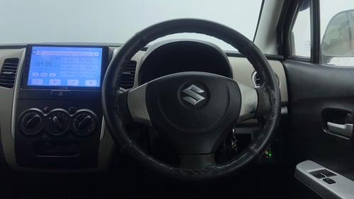 Used 2014 Maruti Suzuki Wagon R LXI CNG Cng Manual interior STEERING VIEW