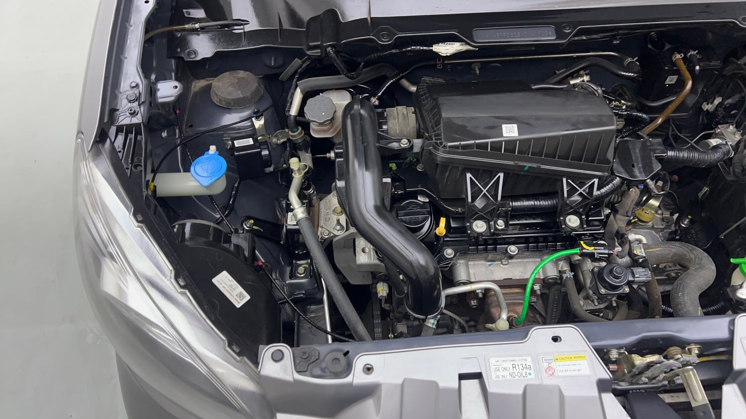 Used 2022 Maruti Suzuki Celerio LXi Petrol Manual engine ENGINE RIGHT SIDE VIEW