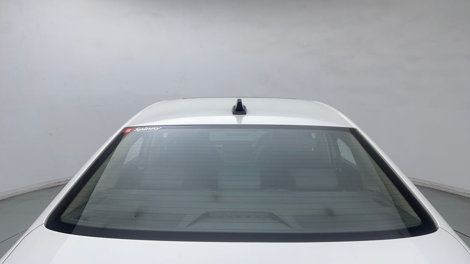 Used 2023 Skoda Slavia Style 1.0L TSI MT Petrol Manual exterior BACK WINDSHIELD VIEW