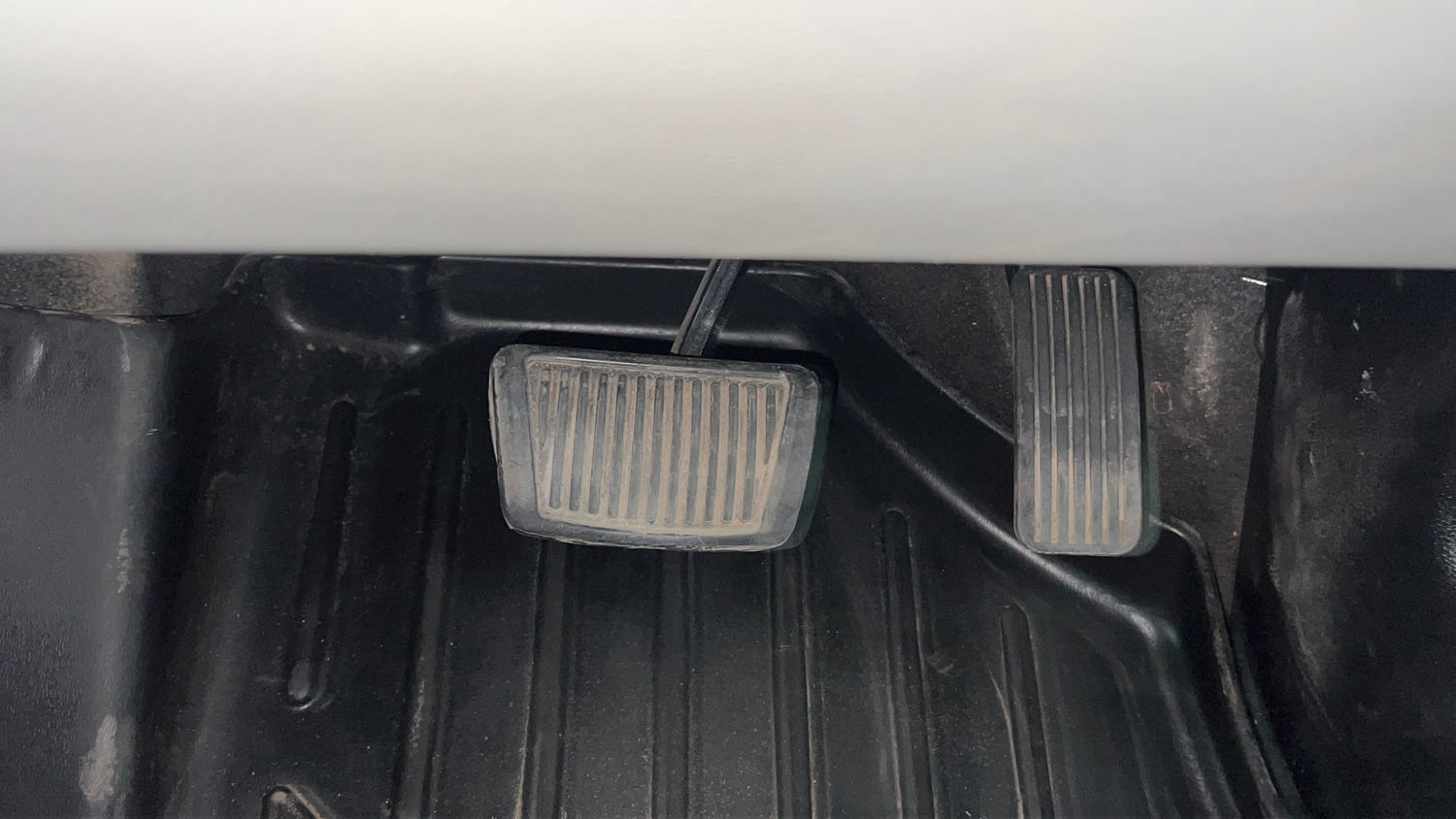 Used 2019 Kia Seltos HTX Plus AT 1.5 Diesel Diesel Automatic interior PEDALS VIEW