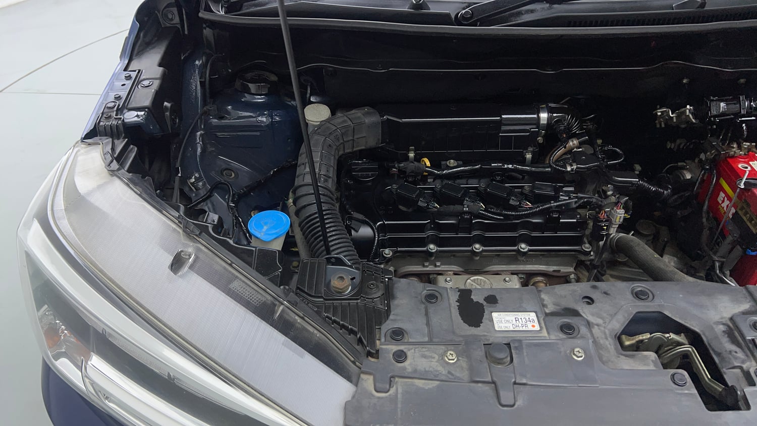 Used 2019 Maruti Suzuki XL6 Alpha MT Petrol Petrol Manual engine ENGINE RIGHT SIDE VIEW
