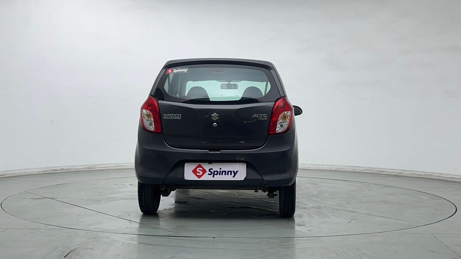 Used 2016 Maruti Suzuki Alto 800 LXi Petrol Manual exterior BACK VIEW