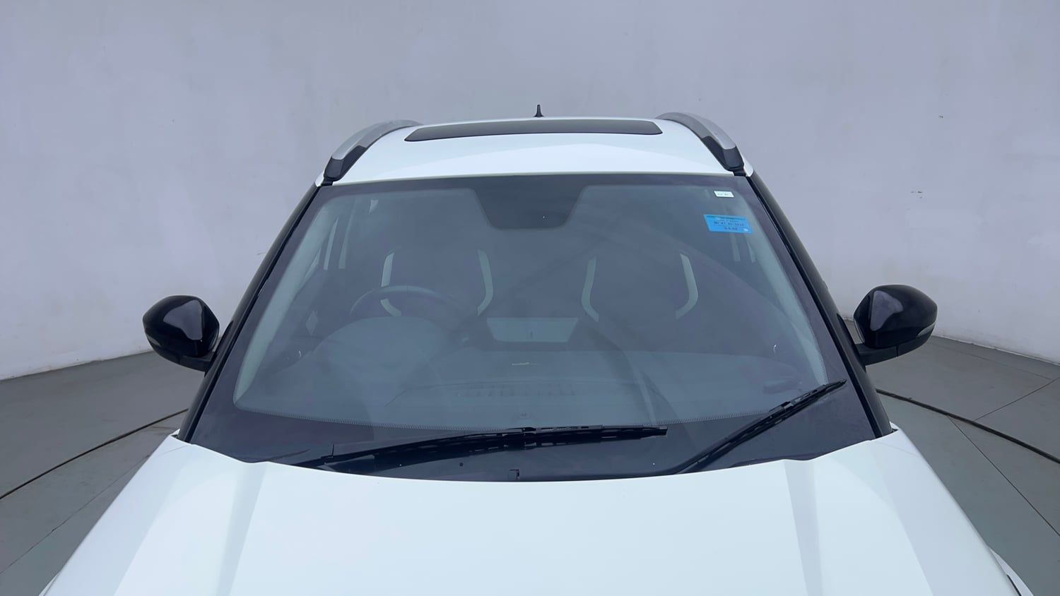 Used 2020 Tata Nexon XZA Plus (S) Petrol Automatic exterior FRONT WINDSHIELD VIEW