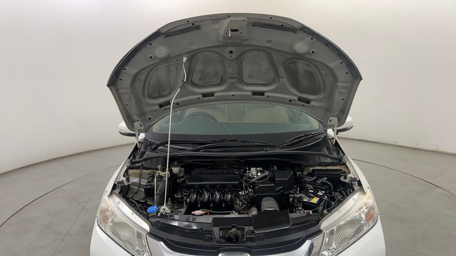Used 2016 Honda City VX CVT Petrol Automatic engine ENGINE & BONNET OPEN FRONT VIEW
