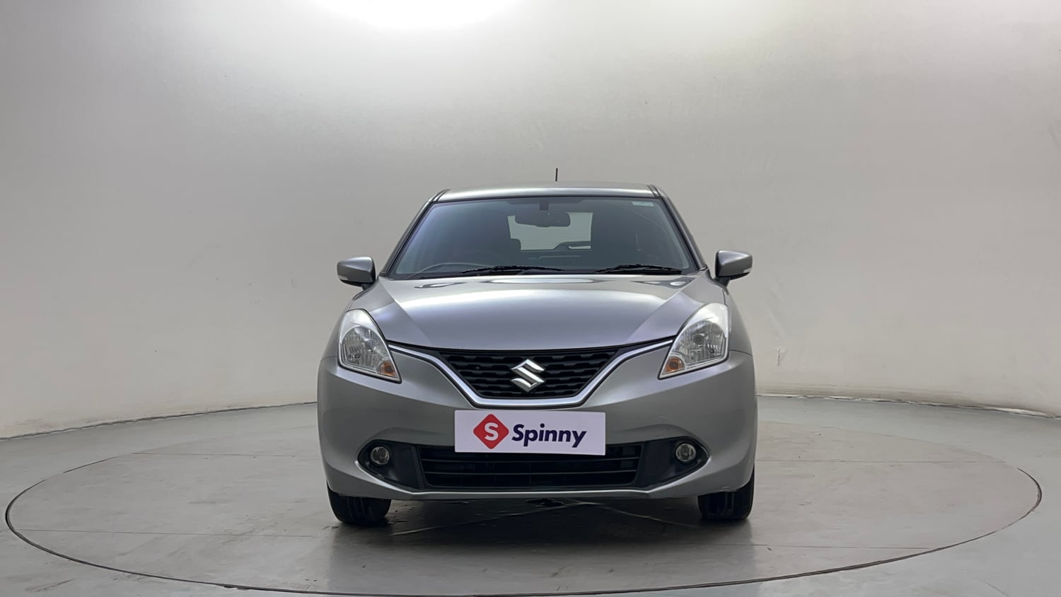 Used 2017 Maruti Suzuki Baleno Zeta 1.2 Petrol Manual exterior FRONT VIEW