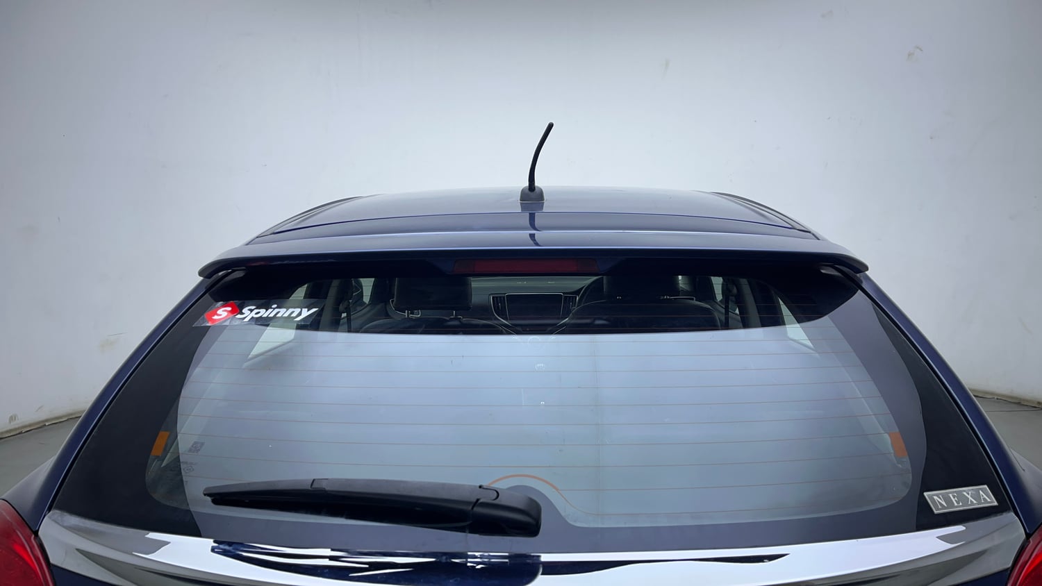 Used 2020 Maruti Suzuki Baleno Zeta Petrol Manual exterior BACK WINDSHIELD VIEW