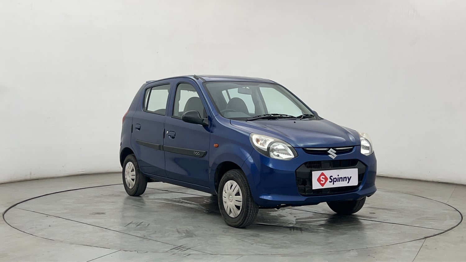 Used 2016 Maruti Suzuki Alto 800 Lxi Petrol Manual exterior RIGHT FRONT CORNER VIEW