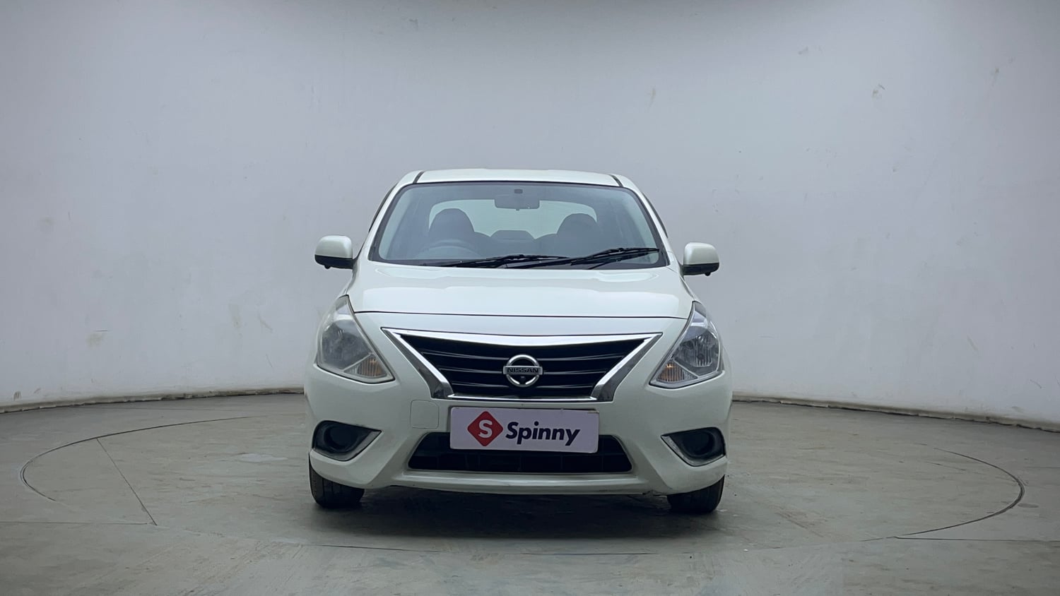 Used 2018 Nissan Sunny XL D Diesel Manual exterior FRONT VIEW
