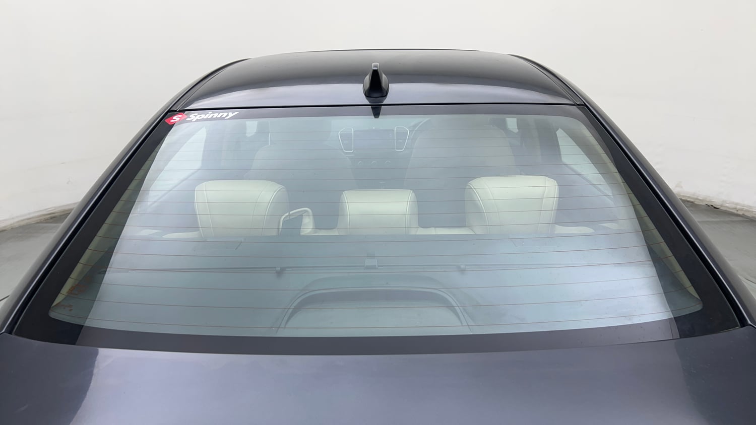Used 2022 Honda City ZX CVT Petrol Petrol Automatic exterior BACK WINDSHIELD VIEW