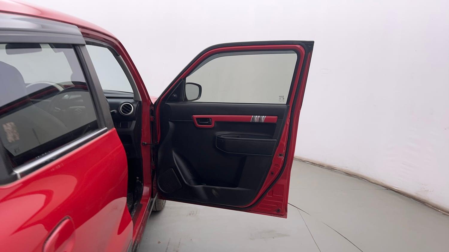 Used 2020 Maruti Suzuki S-Presso VXi Plus Petrol Manual interior RIGHT FRONT DOOR OPEN VIEW
