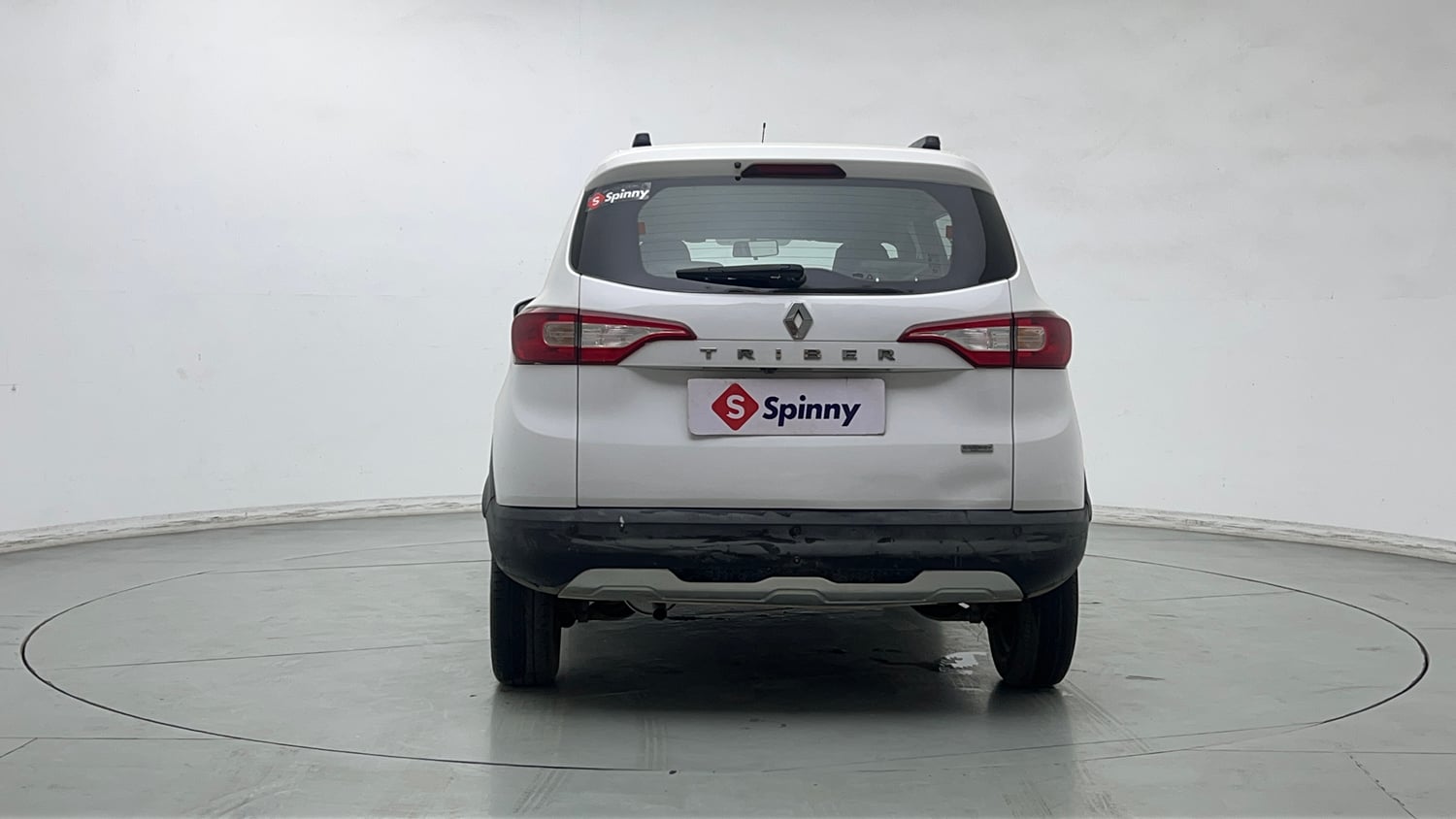 Used 2020 Renault Triber RXZ Petrol Manual exterior BACK VIEW