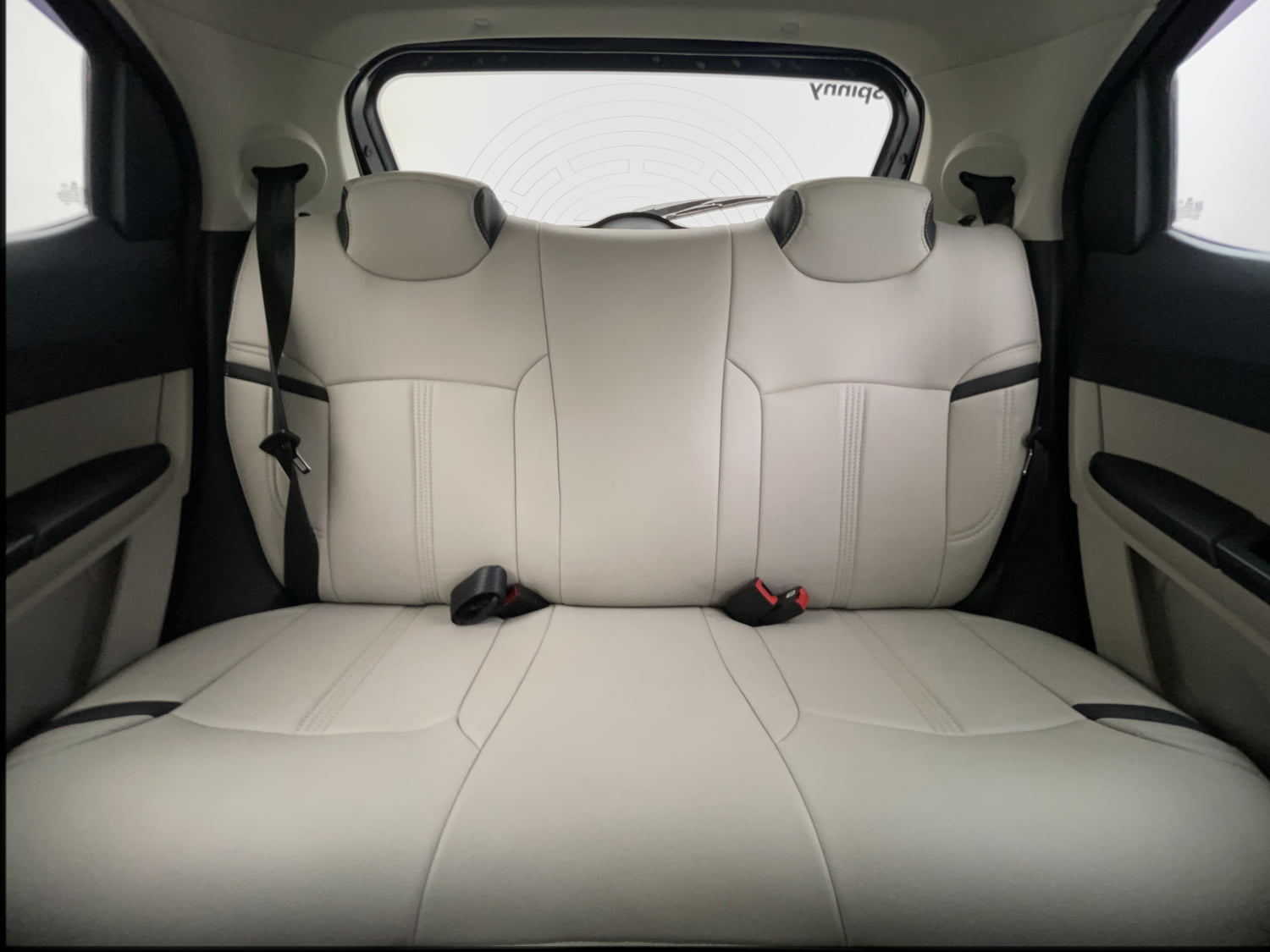 Used 2023 Tata Tiago XZ Plus Petrol Manual interior REAR SEAT CONDITION VIEW