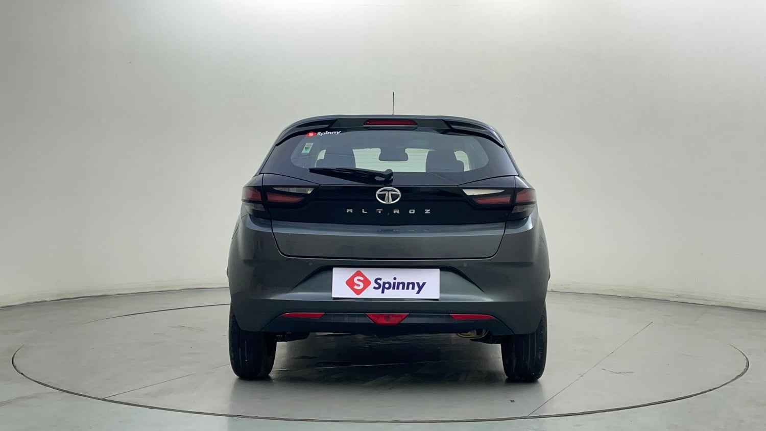 Used 2022 Tata Altroz XZ Plus Petrol Petrol Manual exterior BACK VIEW