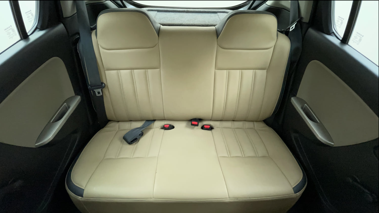 Used 2018 Maruti Suzuki Alto K10 VXi AMT Petrol Automatic interior REAR SEAT CONDITION VIEW