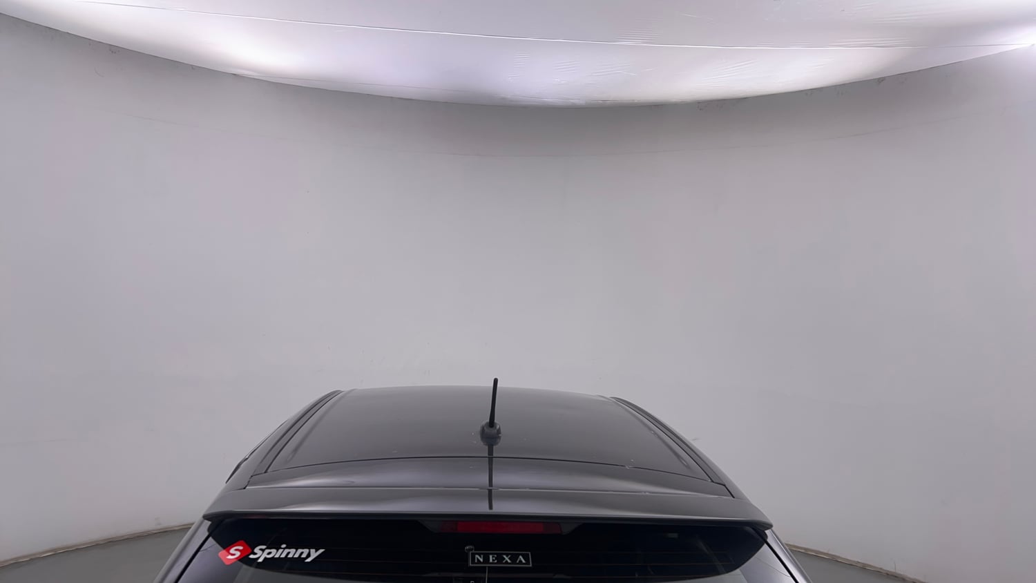 Used 2016 Maruti Suzuki Baleno Alpha 1.2 Petrol Manual exterior EXTERIOR ROOF VIEW