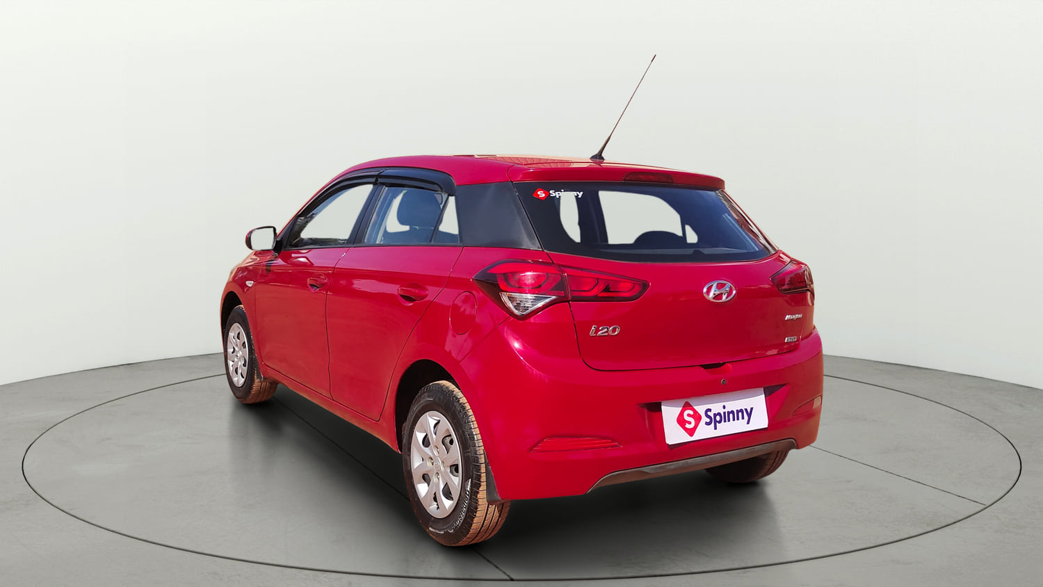 Used 2015 Hyundai Elite i20 Magna 1.2 Petrol Manual exterior LEFT REAR CORNER VIEW