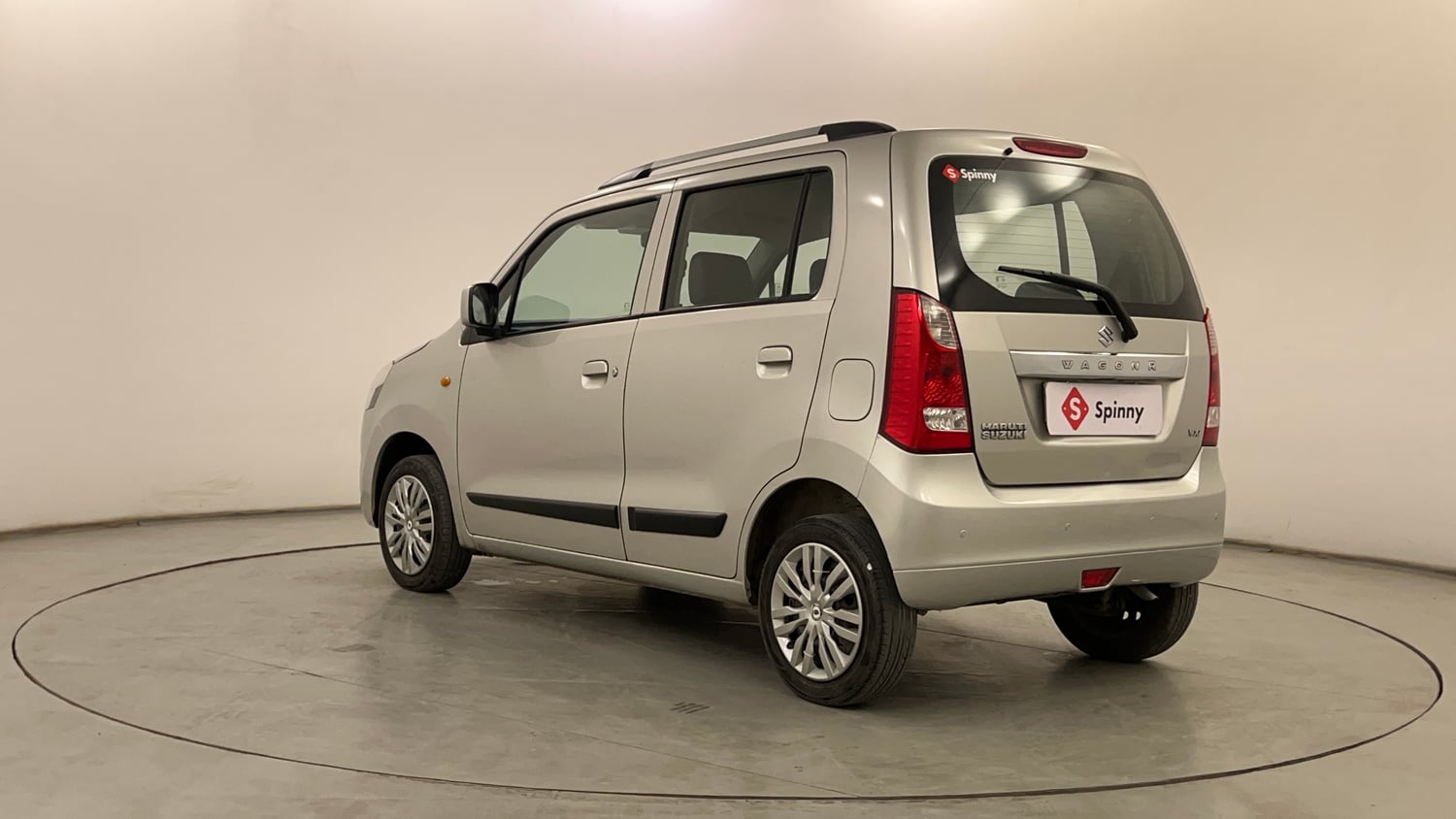 Used 2016 Maruti Suzuki Wagon R VXI Petrol Manual exterior LEFT REAR CORNER VIEW
