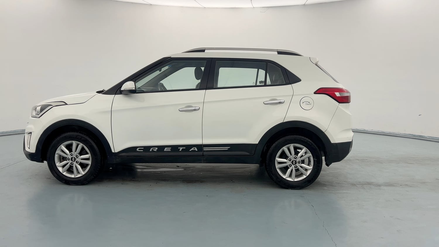 Used 2018 Hyundai Creta SX Plus 1.6  Petrol Petrol Manual exterior LEFT SIDE VIEW