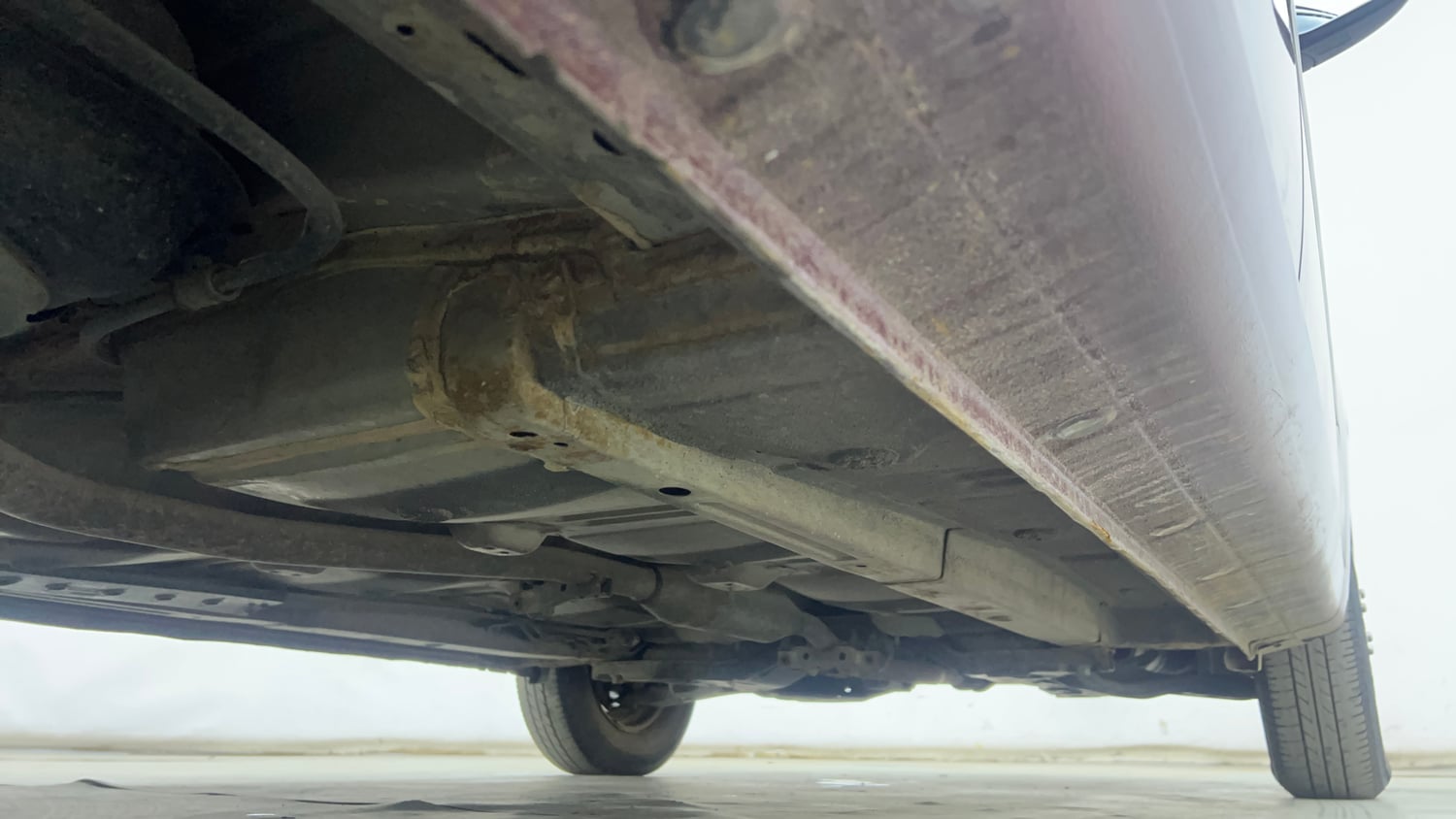 Used 2015 Hyundai i10 Sportz 1.1 iRDE2 Petrol Manual extra REAR RIGHT UNDERBODY VIEW