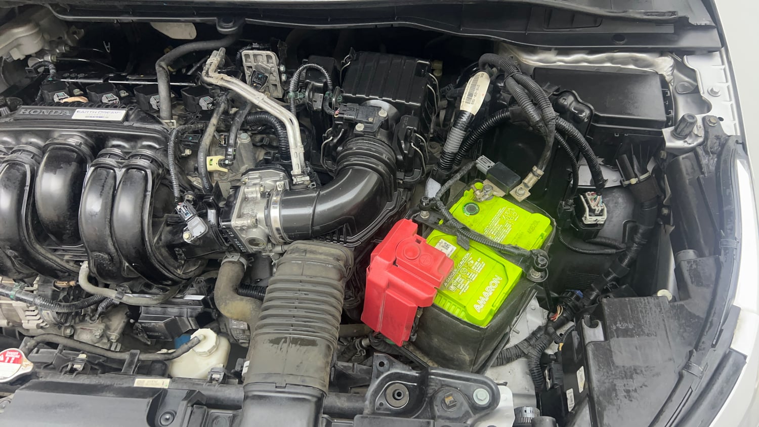 Used 2022 Honda City VX CVT Petrol Petrol Automatic engine ENGINE LEFT SIDE VIEW