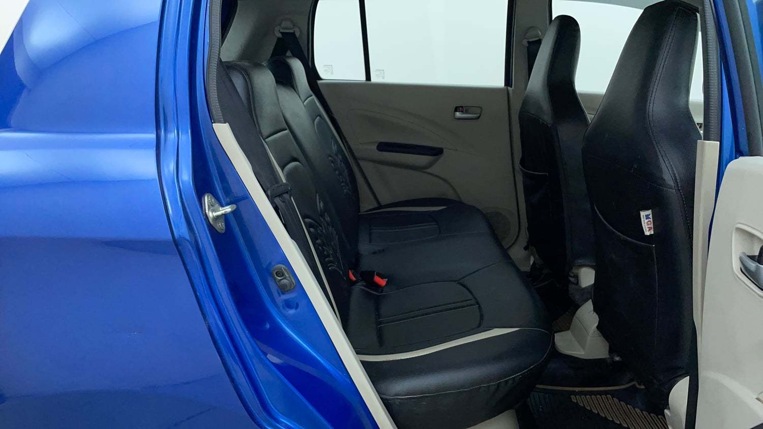 Used 2018 Maruti Suzuki Celerio VXi AMT Petrol Automatic interior RIGHT SIDE REAR DOOR CABIN VIEW