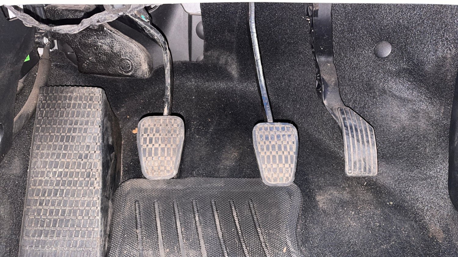 Used 2022 Tata Altroz XZ Plus Petrol Petrol Manual interior PEDALS VIEW