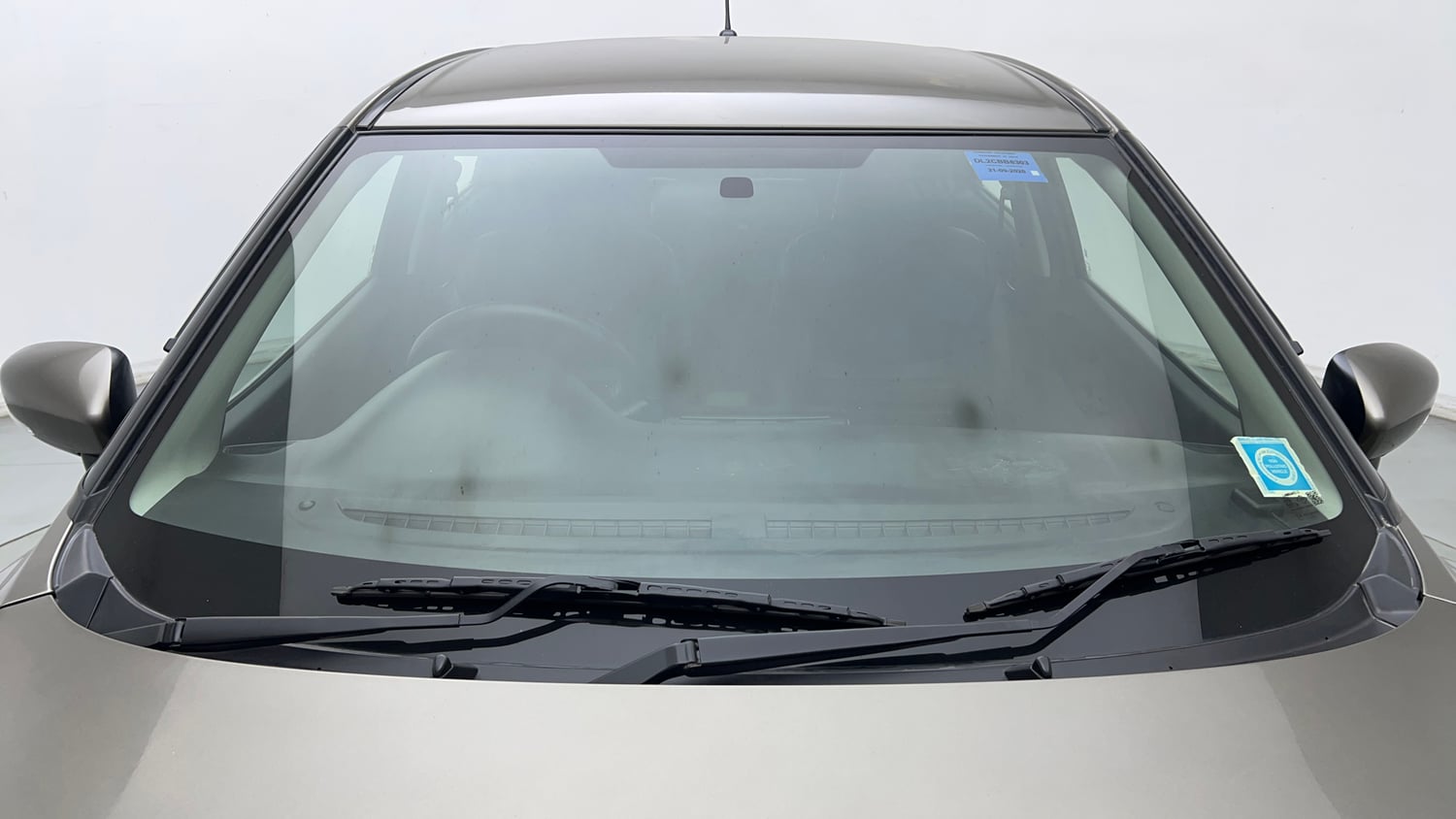 Used 2020 Maruti Suzuki Baleno Delta Petrol Manual exterior FRONT WINDSHIELD VIEW
