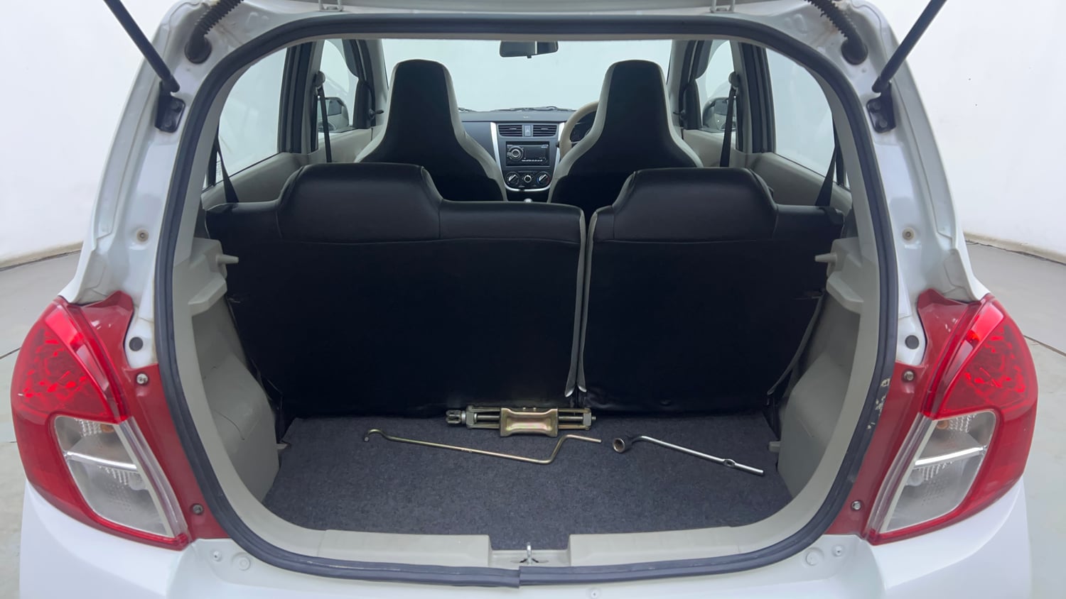 Used 2017 Maruti Suzuki Celerio VXi AMT Petrol Automatic interior DICKY INSIDE VIEW