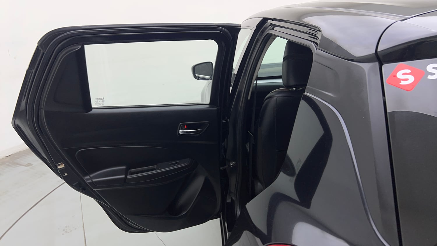 Used 2023 Maruti Suzuki Swift ZXi Petrol Manual interior LEFT REAR DOOR OPEN VIEW