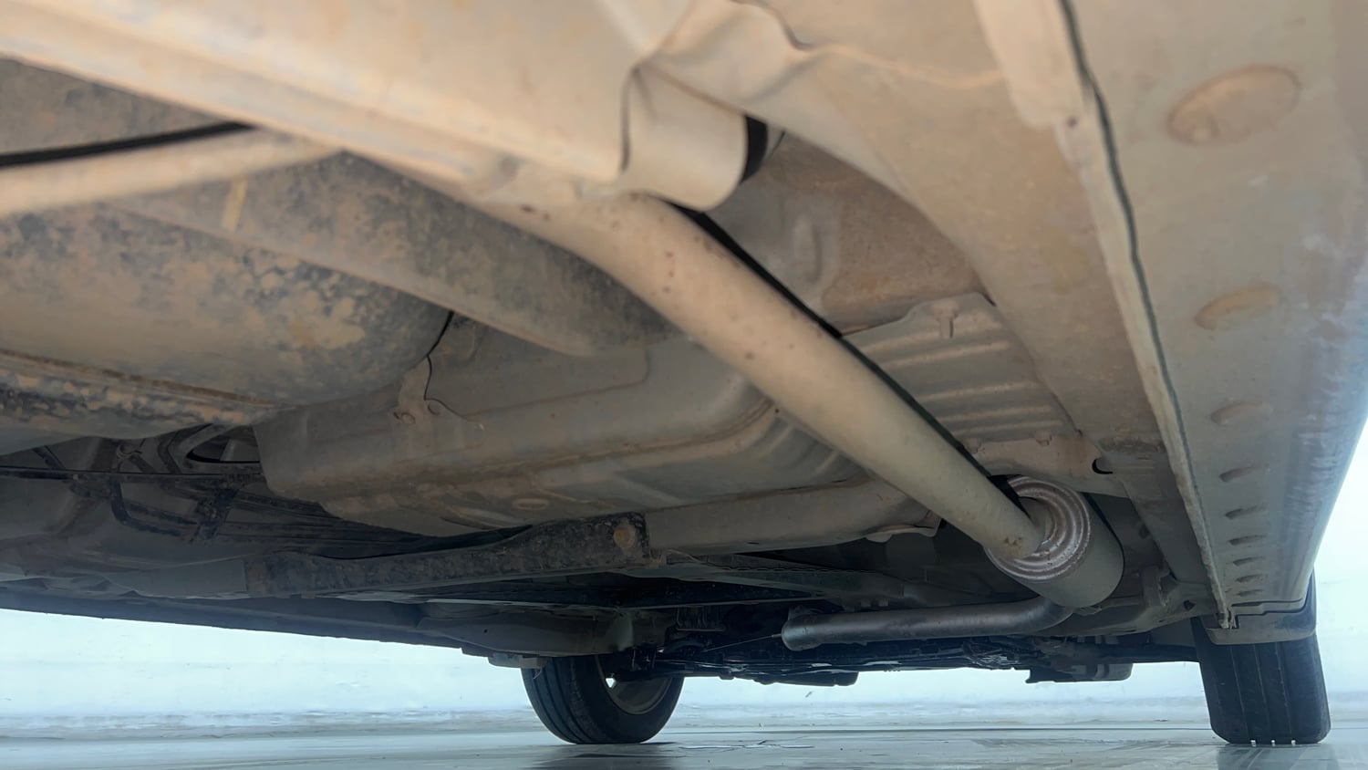Used 2022 Honda City VX CVT Petrol Petrol Automatic extra REAR RIGHT UNDERBODY VIEW