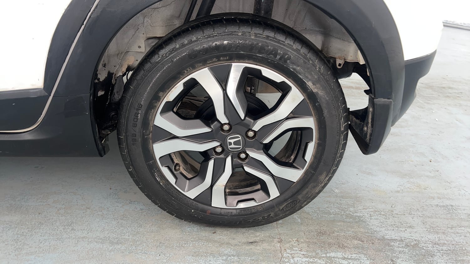 Used 2019 Honda WR-V Edge Edition Plus Petrol Petrol Manual tyres LEFT REAR TYRE RIM VIEW