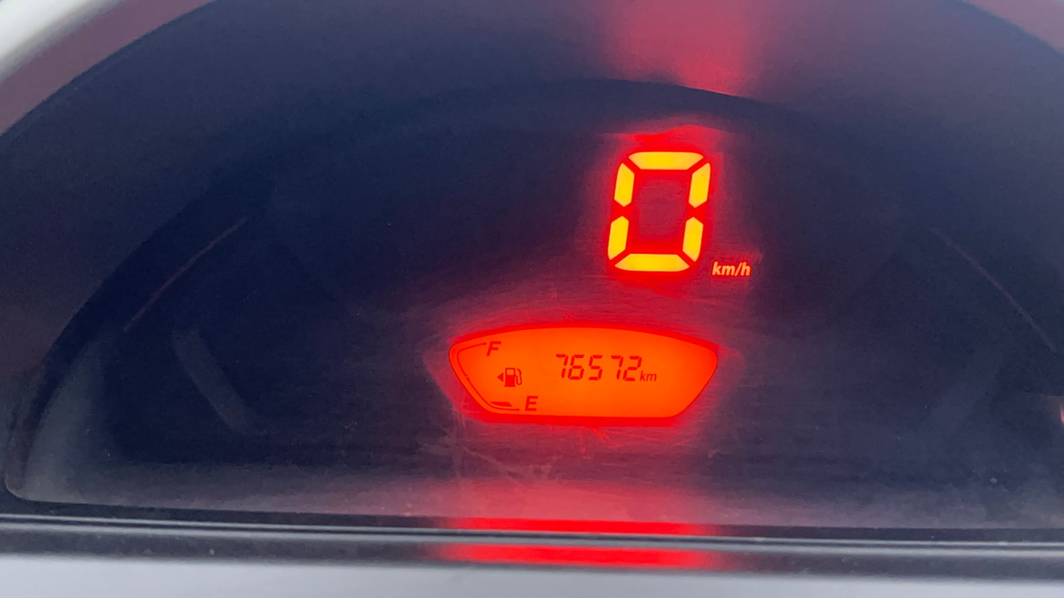 Used 2020 Maruti Suzuki S-Presso VXi Plus Petrol Manual interior CLUSTERMETER VIEW
